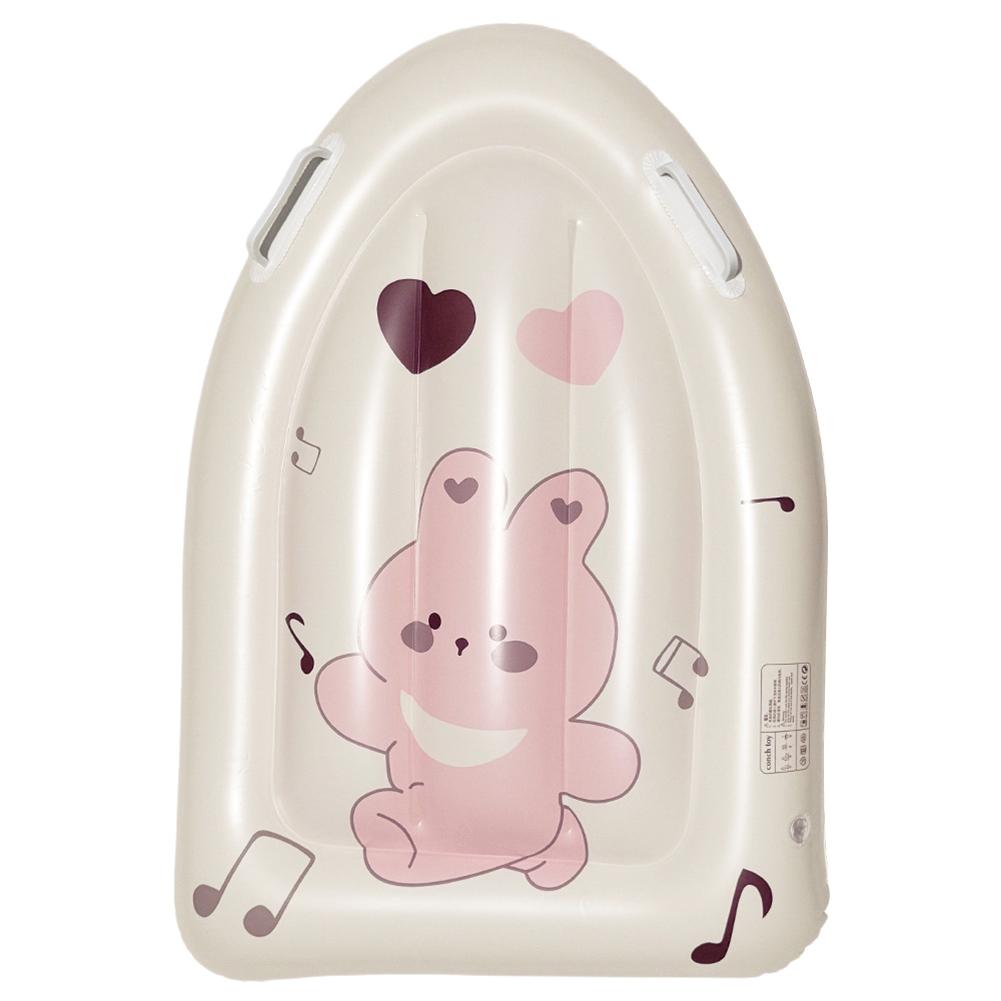 Children Inflatable Bed Surfboard Folding Inflatable Surfing Body Board Swimming Floating Surfboard Aid Mat Water Inflatable Bed