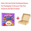 New 9 Day Boxed Mysterious Steamed Bun Fidget Squeeze Adults Stress Relief Toy 0.78Inx1.37In Countdown Calendar Blind Box