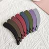 Plastic Banana Clips Korean Women Back Head Ponytail Clip Temperament Elegant Hairpin Hair Clips Headdress Hair Styling Tool
