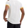 COACH T-Shirts Men's White Crew Neck Moderate Straight Fit CS785-WHT