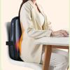Back Massager For Chair Heated Neck Massager Electric Cordless Lumbar Support Cushion For Women Men Workplace Sports Recovery