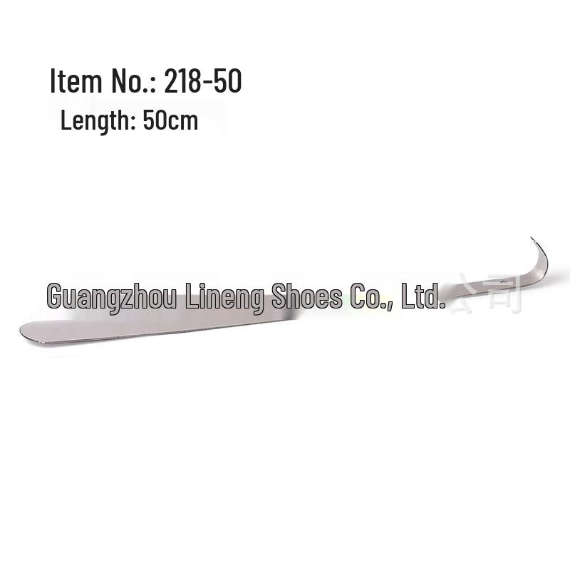 Stainless Steel 30CM Long Shoehorn - No-Bend Shoe Puller Device