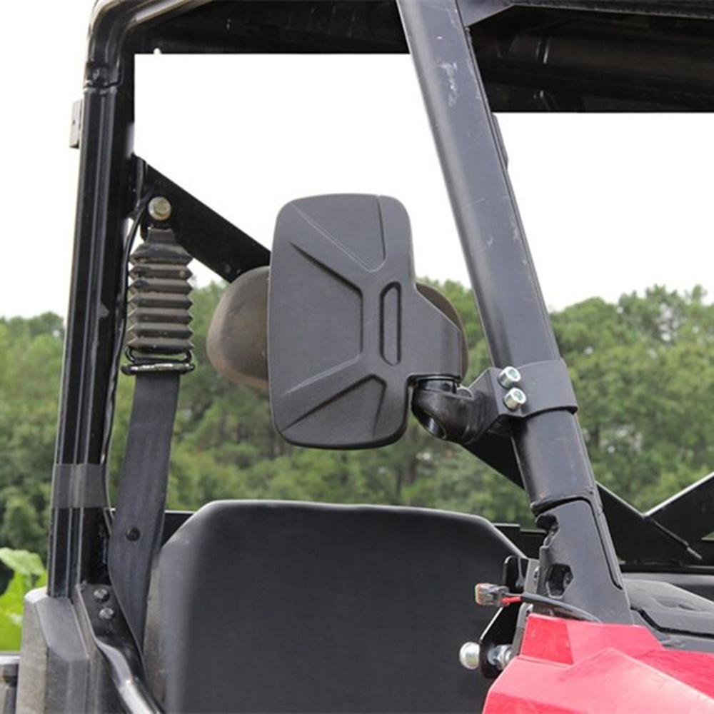 UTV Center View Mirror & 2 Side View Mirrors For Polaris Ranger 500/570/900/1000
