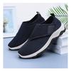 Męskie Siateczkowe Oddychające Buty Casual na Rzepy Buty Jedne