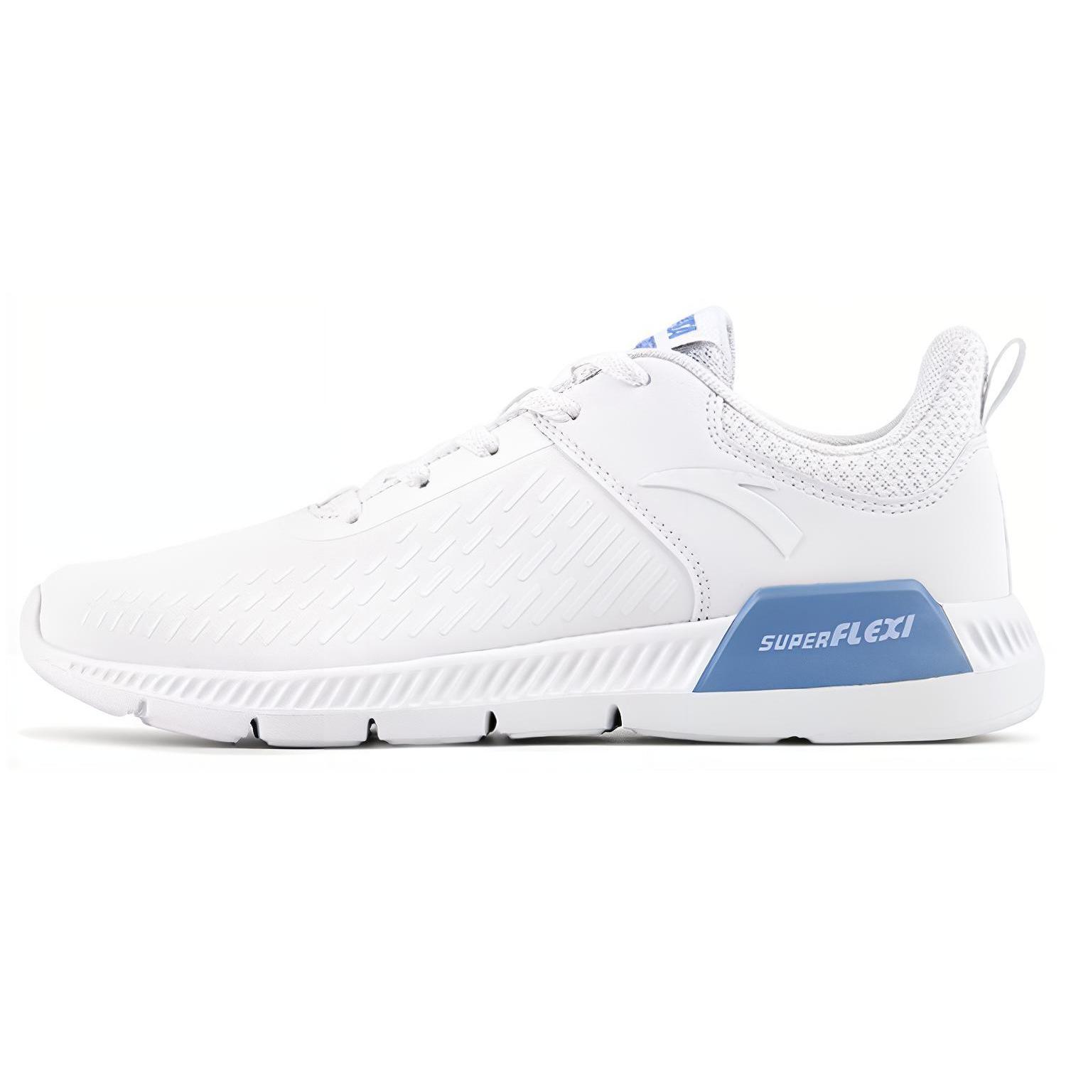 

Anta Pedal Star Cushioning Slip Resistant Abrasion Resistant Lightweight Low top Casual Shoes Men s White Gray 91915584-5 43