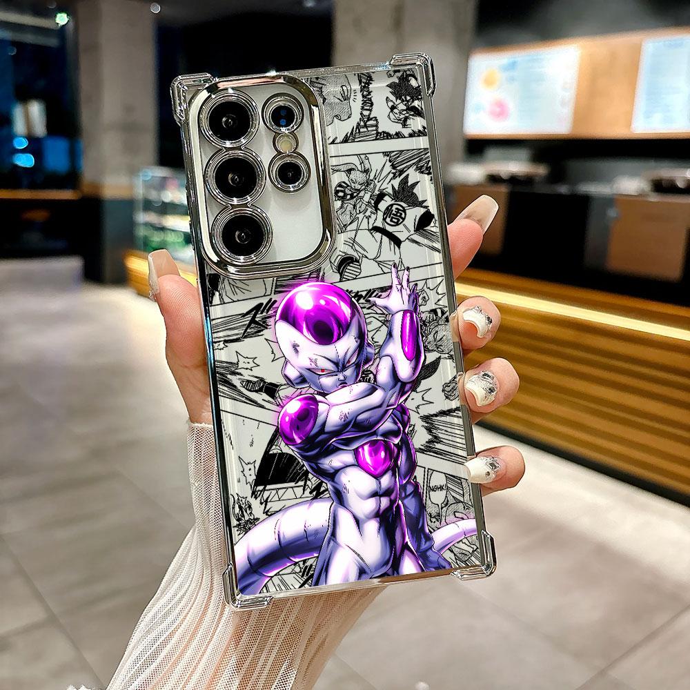 Coque For Galaxy S26 Ultra Phone Case Dragons Anime Balls Cool For Samsung S26 S25 S24 S23 S21 Ultra S20 FE S25 Plus Soft Cover