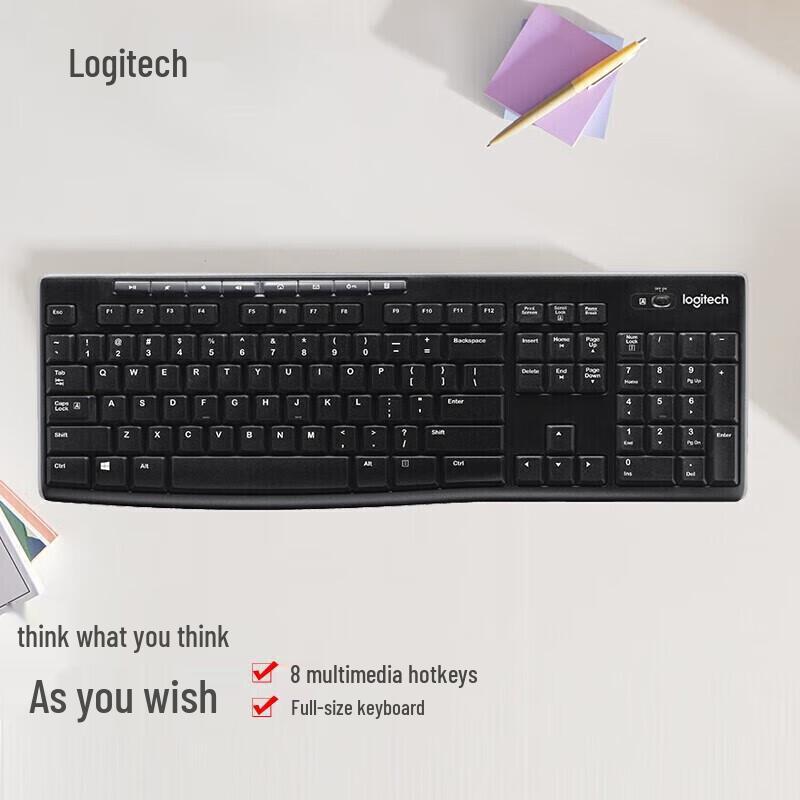 

Logitech K270 Wireless Business Keyboard