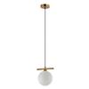 Merseta Pnd-463321M-Bro+W Hanging Lamp Italux
