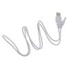 USB To DC 4.0x1.7mm 5 Volt DC Barrel Jack Power Cable,USB LED Strip Lights Flashlight Charging Cord USB To DC 4.0x1.7mm