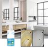 Ceramic Tile Cleaner Household Bathroom Bathtub Ceramic Tile Glass Removing Water Scale And Hard Stains Cleaning Agent
