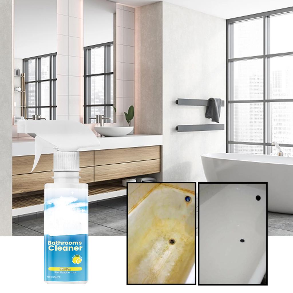 Ceramic Tile Cleaner Household Bathroom Bathtub Ceramic Tile Glass Removing Water Scale And Hard Stains Cleaning Agent