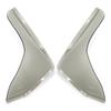 Motorcycle Accessories Leg Fairing Air Deflectors For Honda PCX160 2025 PCX 160 2025 Wind Deflector Side Windshield