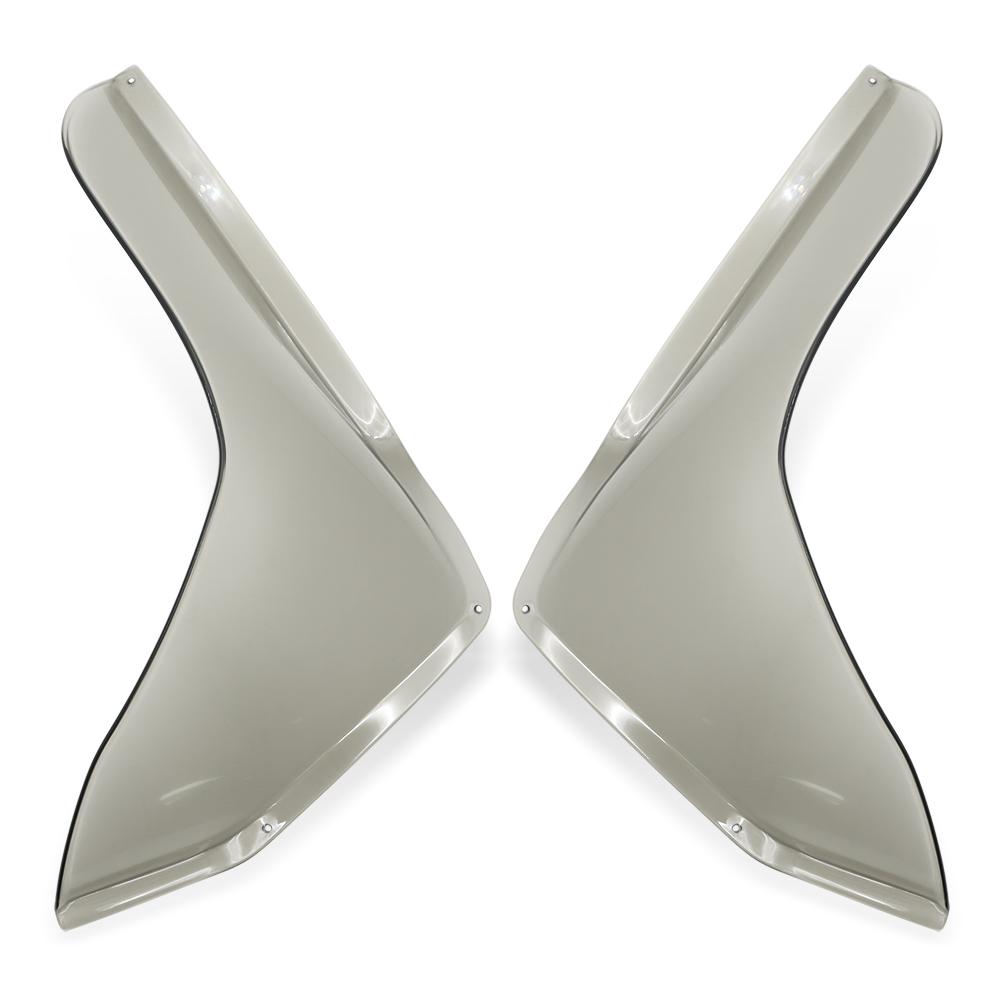 Motorcycle Accessories Leg Fairing Air Deflectors For Honda PCX160 2025 PCX 160 2025 Wind Deflector Side Windshield