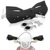 JFG Motorrad Handschützer Knöchelschutz 7/8" 22mm 1 1/8" 28mm Lenker Winddicht Kälteschutz Universell Passend für Cross Cub, Super Cub, Hunter Cub,