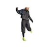 Adidas X Stella McCartney Solid Color Stand Collar Half Zip Loose Long Sleeve Jacket Women Jackets Black JG1066