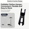 Clothes Steamer Hanger Stand,Garment Rack for Steaming Clothes Steamer Stand for Clothes,Steamer Hanger Standing Gift