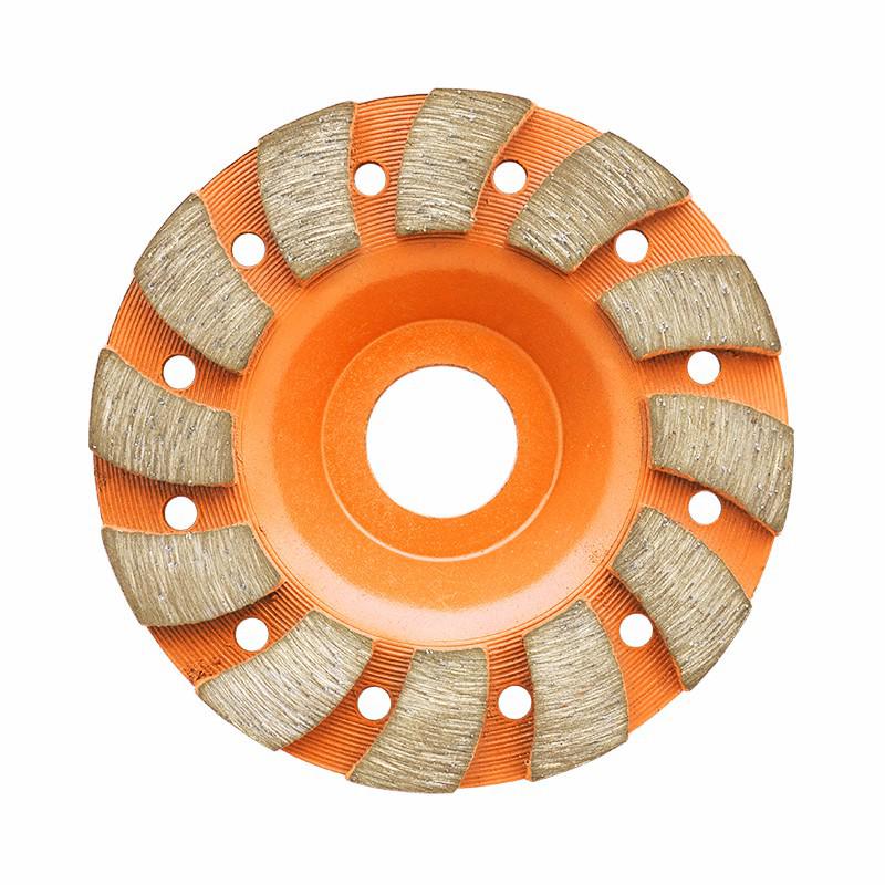 Diamond Grinding Wheel: Concrete & Stone Edge Chamfering Cup Tool