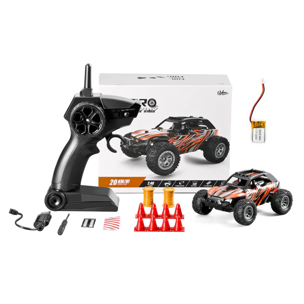 RC Car Toys for Boys Remote Control Car Wth Light RC Drift Car Off-Road Climbing Cars High-Speed Racing Vehicle Children Gift