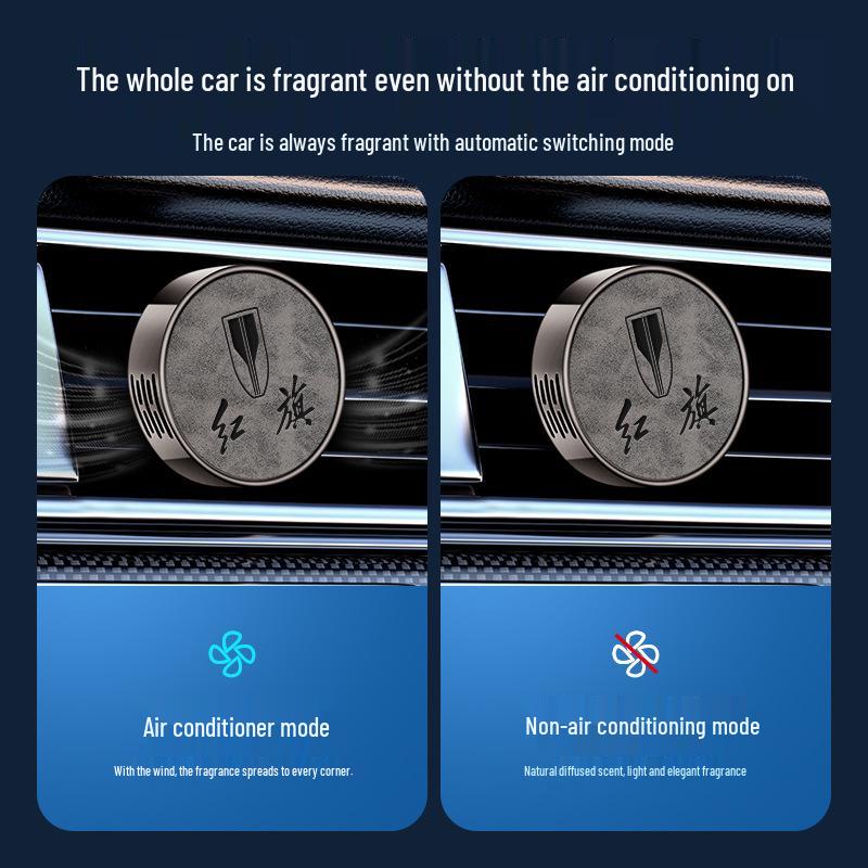 Car Air Freshener for Hongqi HQ9 PHEV/EH7/H5/H9/HS5 - Vent Fragrance & Interior Decor