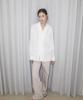 Itter Two Way Overfit Lace Shirt_White