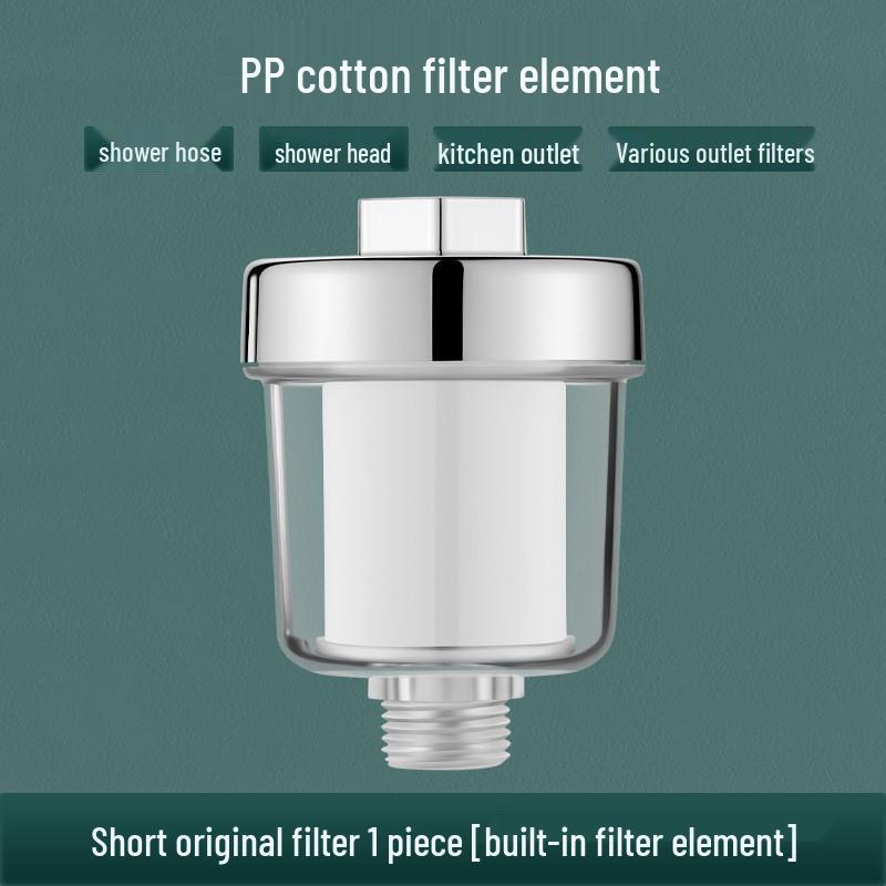 Household Faucet Pre-Water Purifier for Shower, Washing Machine, and Kitchen Sink