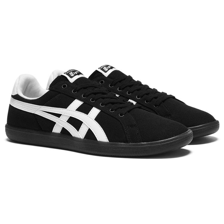 ONITSUKA TIGER DD Trainer Black White Unisex Sneakers 1183B479-001