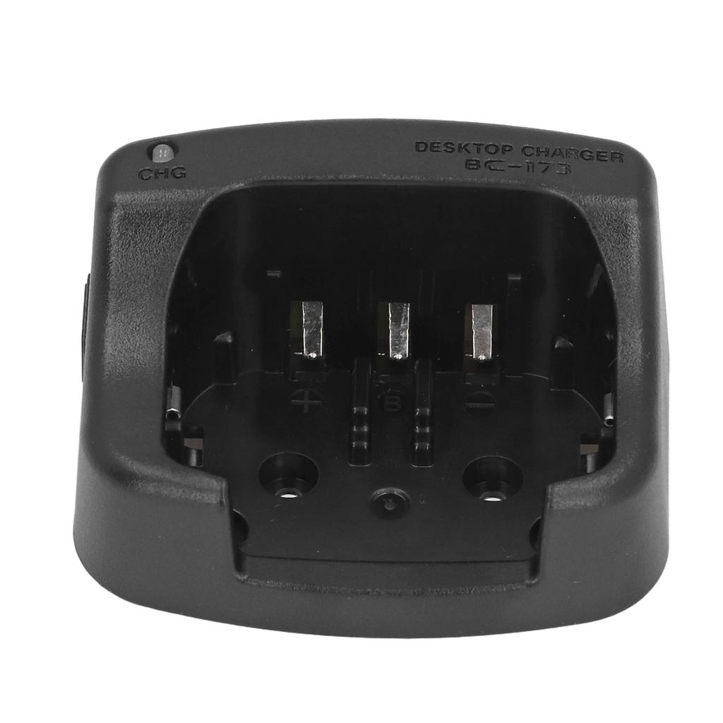BC 173 Walkie Talkie Desktop Charger Base Fast Heat Dissipation Battery Charging Base for ICOM IC M33 IC M34 IC M35 IC