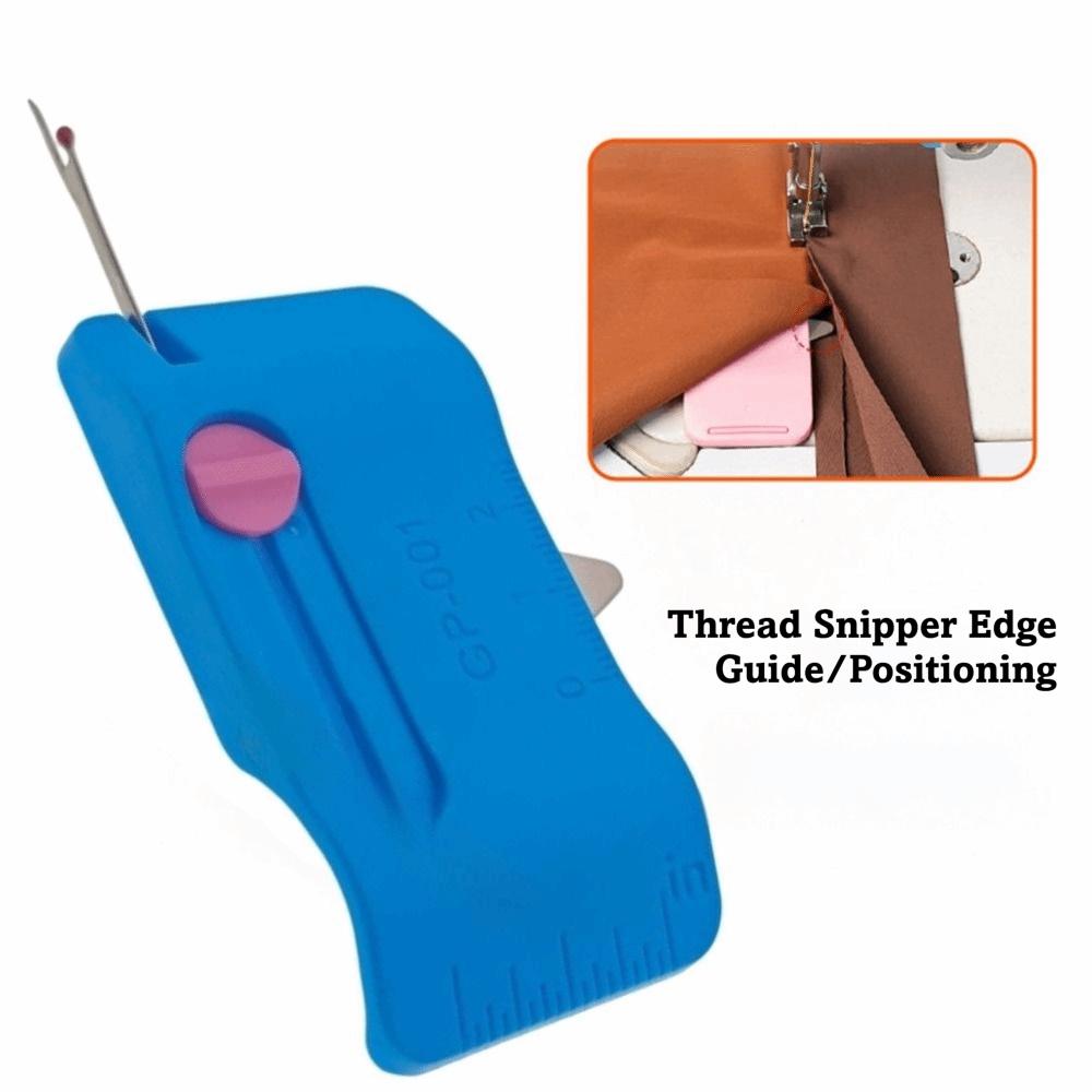 Adjustable Magnetic Seam Guide with Measurement Sewing Guide Ruler for Beginners