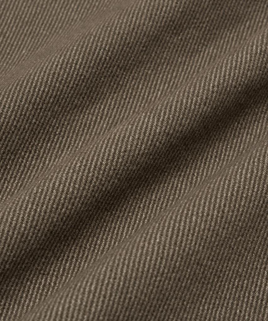 LXT Twill Cotton Wide Bermuda Pants [Khaki]
