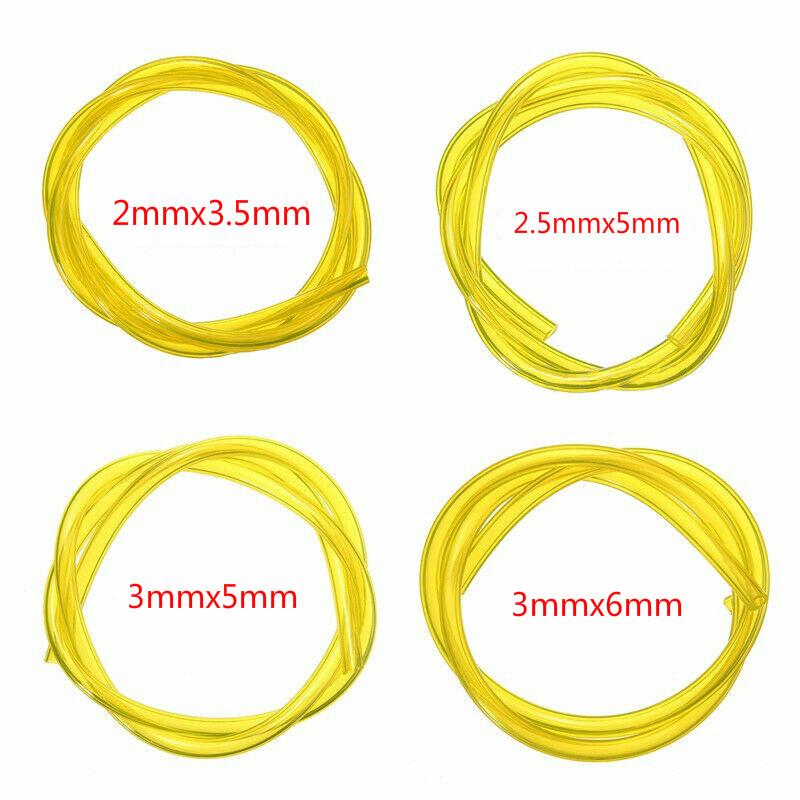Length 1 Meter Fuel Line Hose String Tube Petrol Line for Trimmer Chainsaw Blower Tool 2x3.5mm/2.5x5mm/3x5mm/3x6mm
