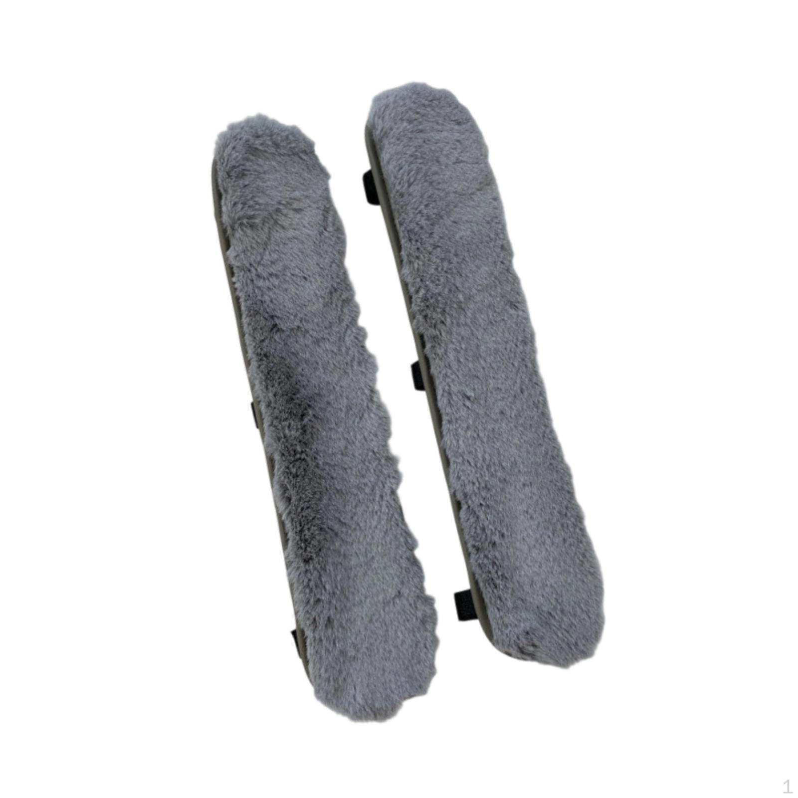 

2 Pieces Armrest Cushion Gaming Chair Ergonomic Detachable Cover Comfort Function