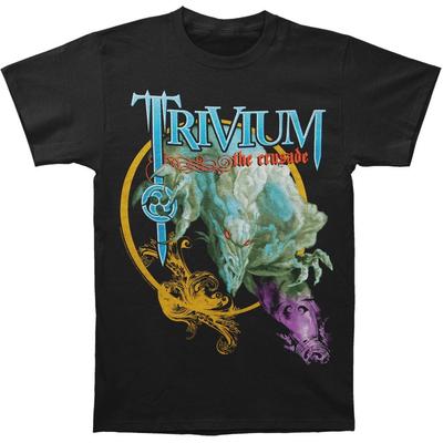 Herren Trivium Nemesis 07 Tour T-Shirt Schwarz