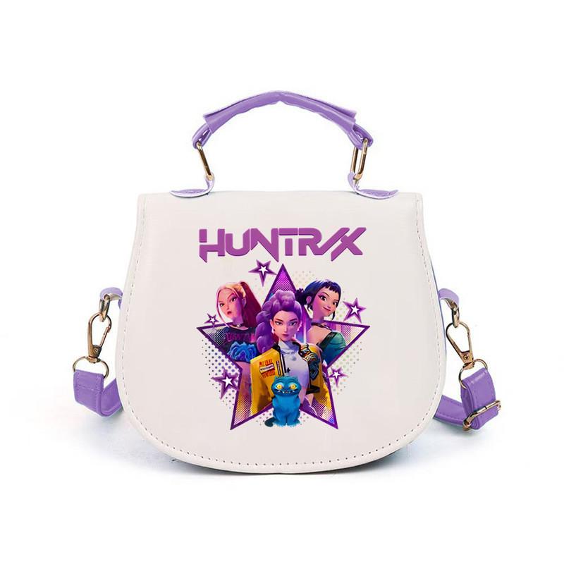 Girls Kpop Hunters Derpy Rumi Zoey Mira Printed Student Kids Casual Shoulder Crossbody Bags
