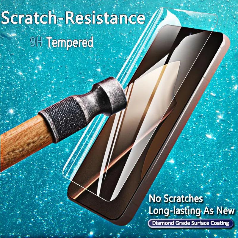 4PCS Screen Protector Tempered Glass For Xiaomi 15T HD Crystal Glass for Xiaomi 15T Pro