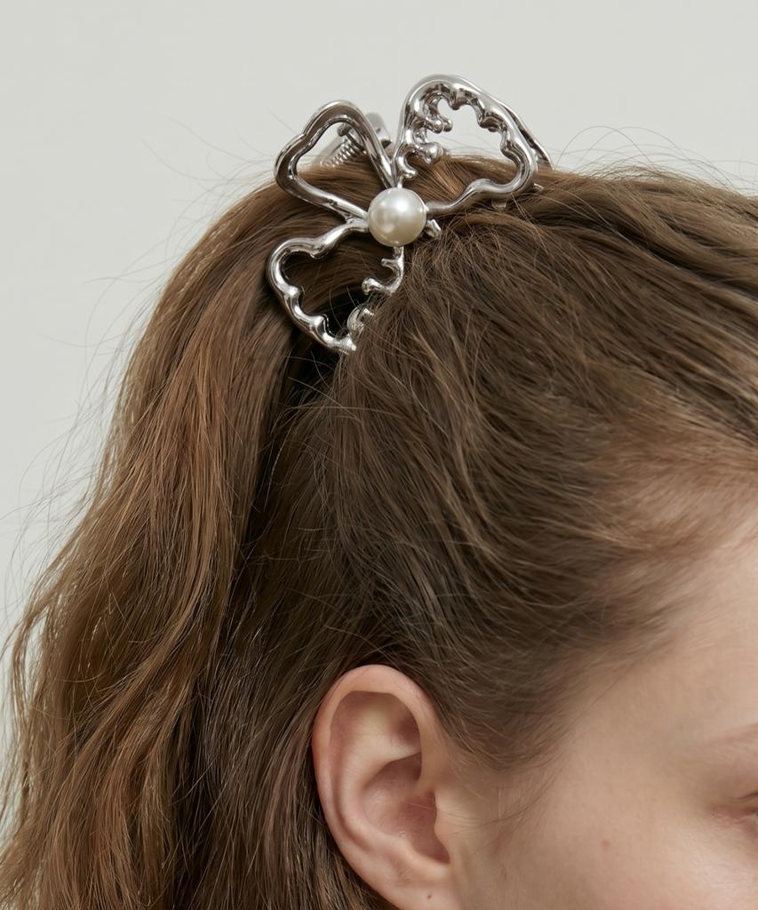 Lilykori Metal Butterfly Hair Claw