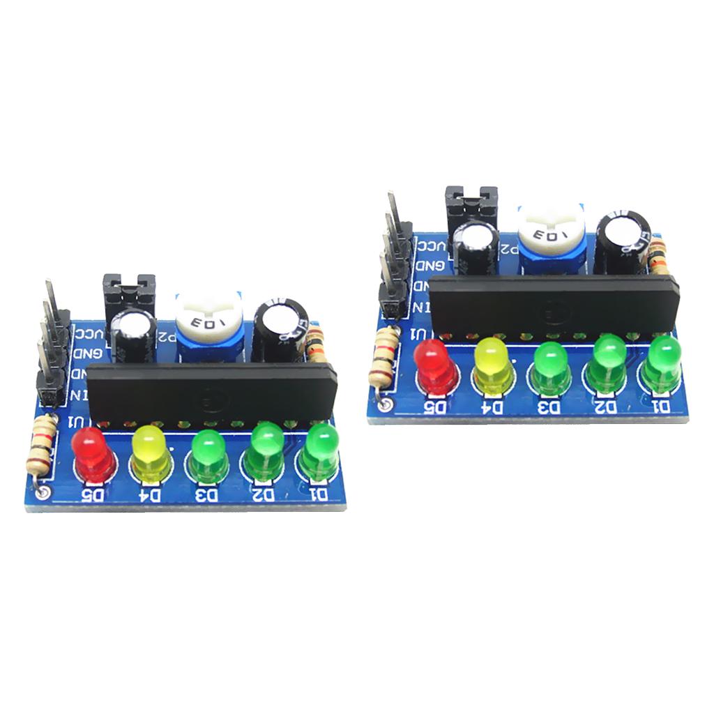 2ks KA2284 Power Level Indicator Battery Pro Audio Module