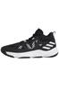 Adidas Pro N3XT 2021 LEQ45 Basketball Core Metallic Size Cm Shoes, Black/Footwear White/Silver (G58892), 25.5