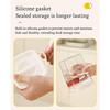 Greek Yogurt Strainer 1300Ml/2000Ml Multi Yogurt Filter With Fine Mesh Bag & Lid For Thick Greek Yogurt Soybean Milk Soup Fruit