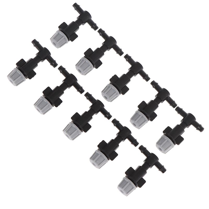10Pcs Atomization Nozzle Water Sprayer Diy Drip Irrigation Sprinkler Nozzle