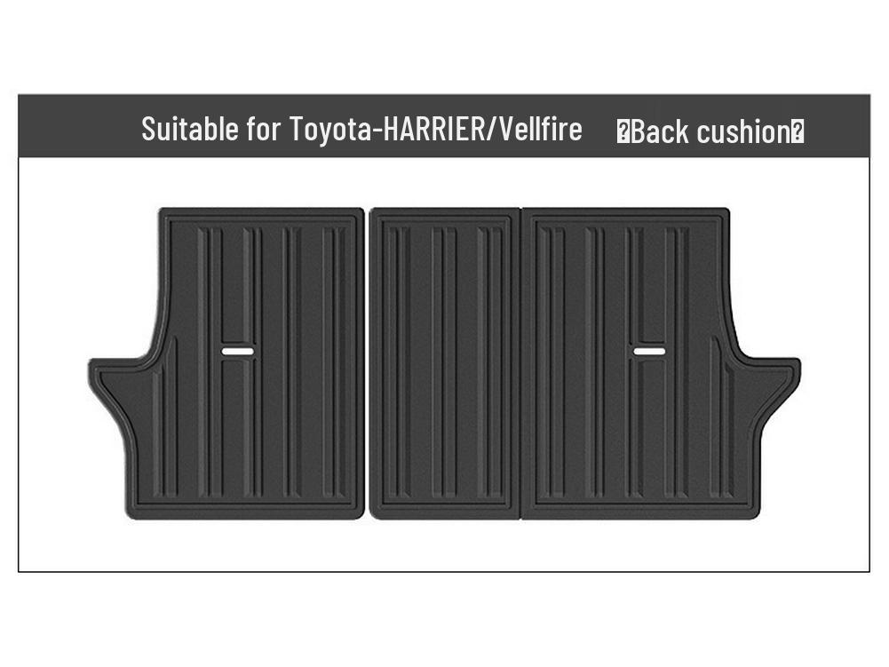 Eco-Friendly TPE Floor Mats for 2021-2023 Toyota RAV4, Venza, & Harrier