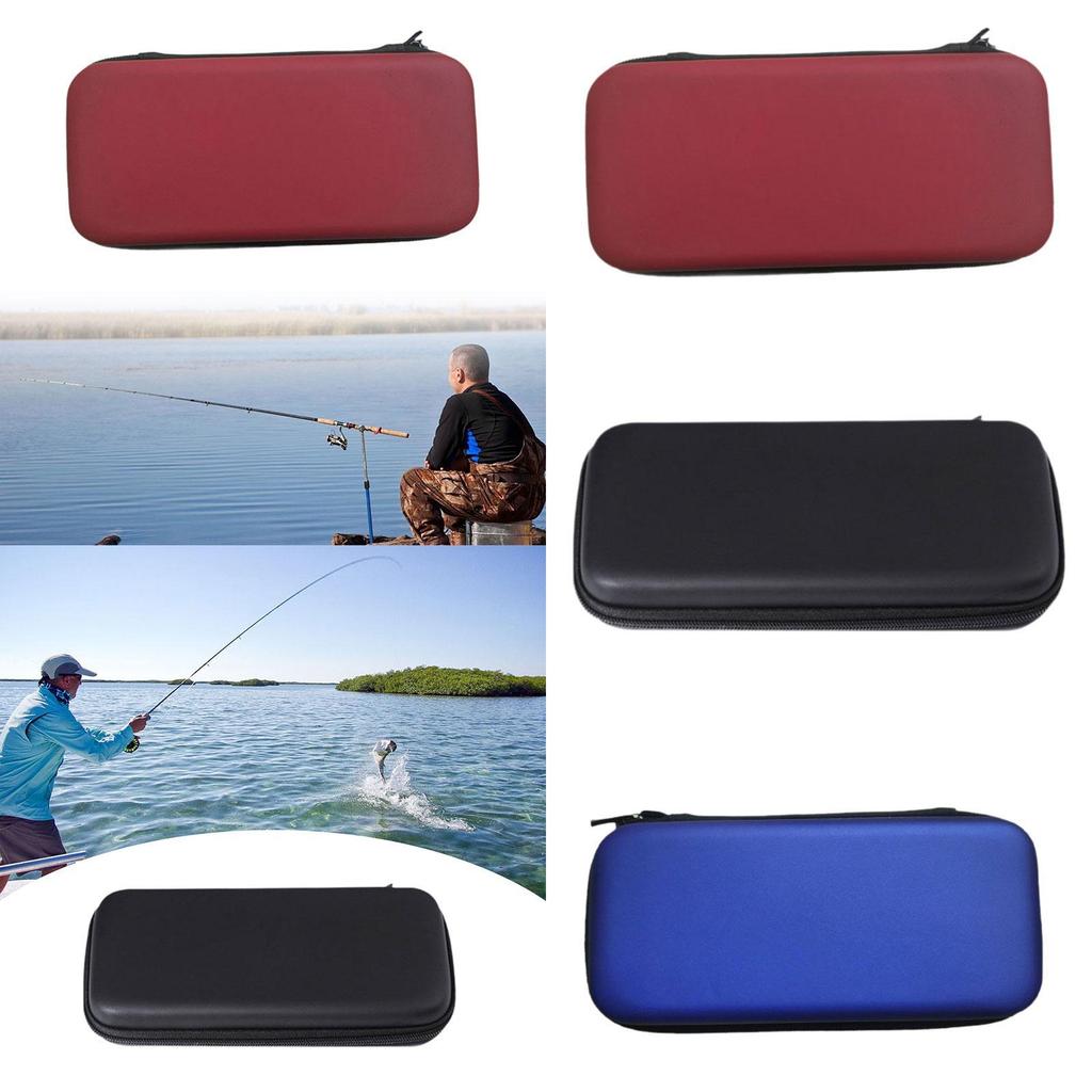 Fishing Tackle Case Lightweight Container Practical Travel Storage Fishing Gears Multipurpose Lure Case Fly Fishing Lures Box