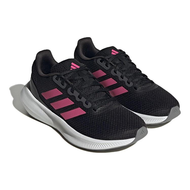 (WMNS) adidas Runfalcon 3.0 'Black Pulse Magenta' Women's HP7560