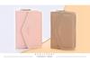 Versatile High-End Women's Cute Short Wallet with Card Slots & Zippered Coin Purse