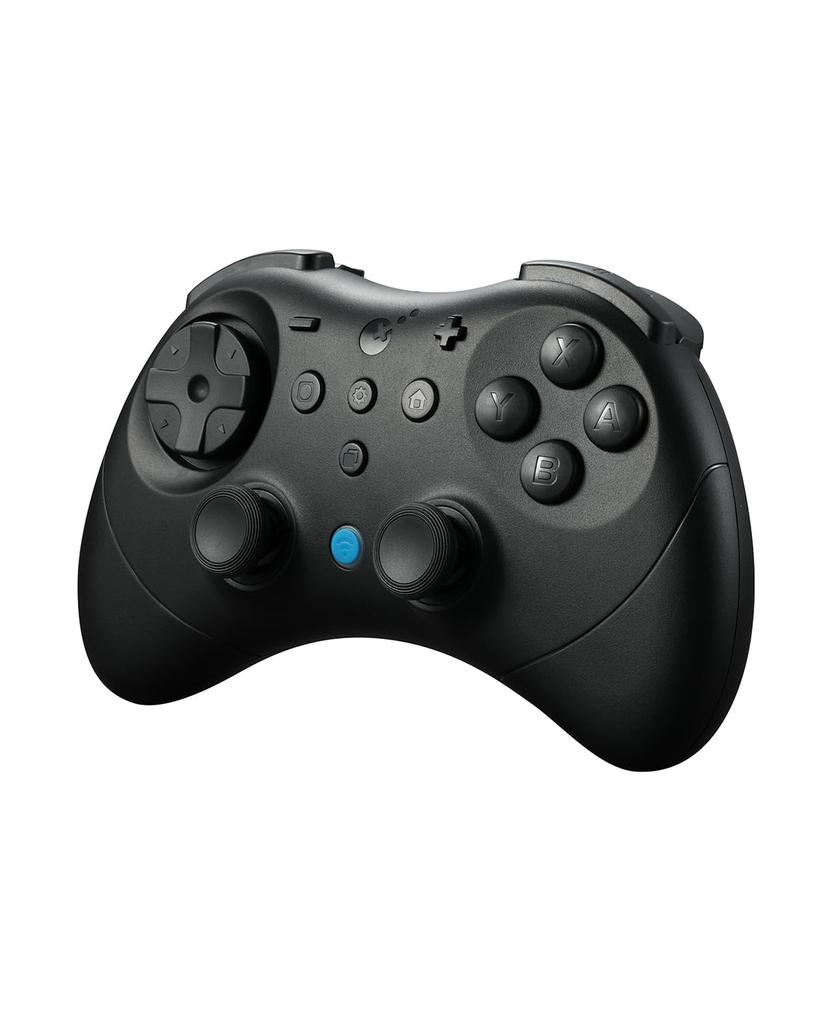 GuliKit Elves 2 Pro Controller with Hall Sensor Drift 9 Adjustable Vibration and Fully Automatic Rapid Fire Gyro Autopilot Gaming Compatible with and