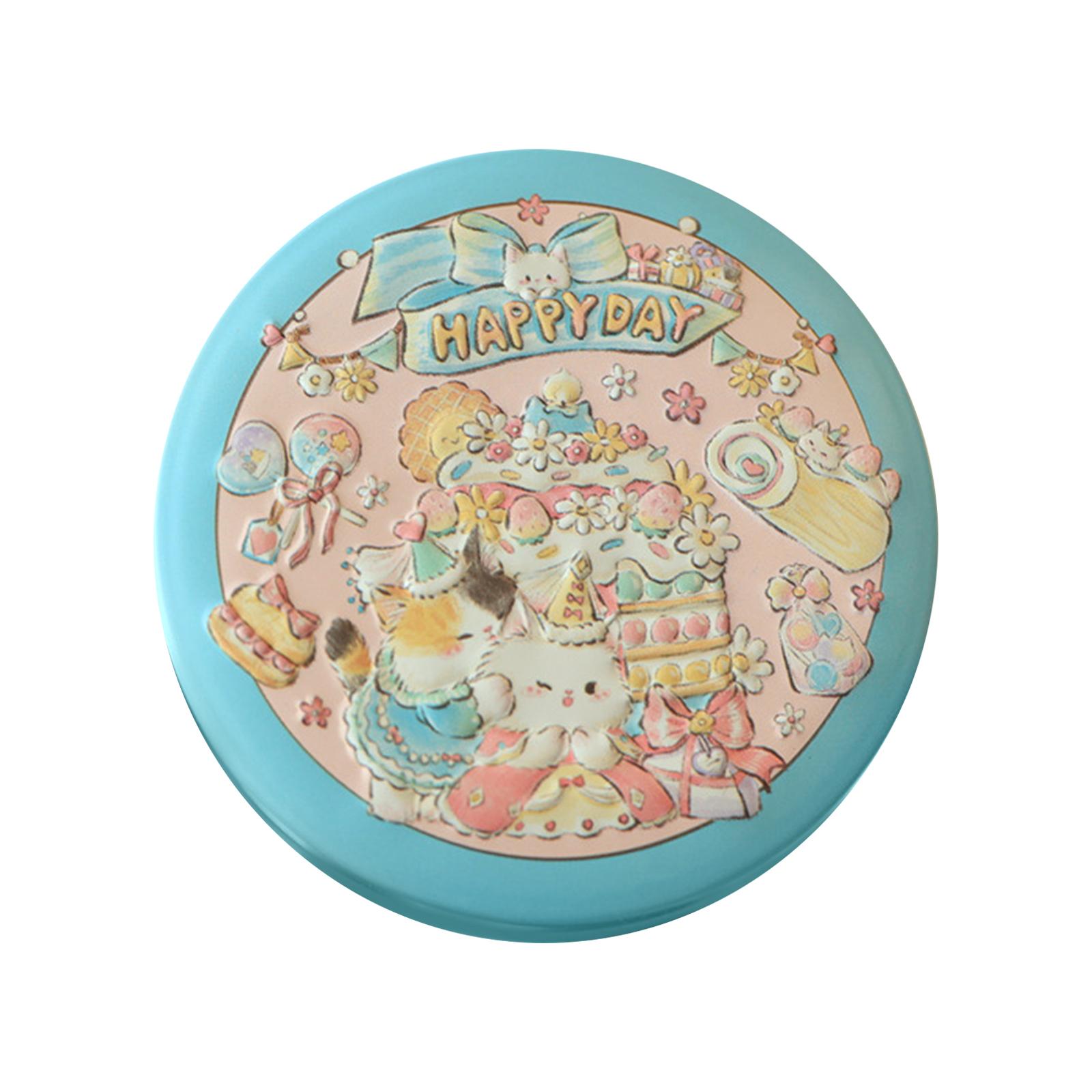 

Christmas Biscuits Tin, Pastrys Tin, Empty Tin With Lid, Storage Jar, Metal Box, Gift Tin, Cookie Box, Candy Container, Storage Boxes One Size