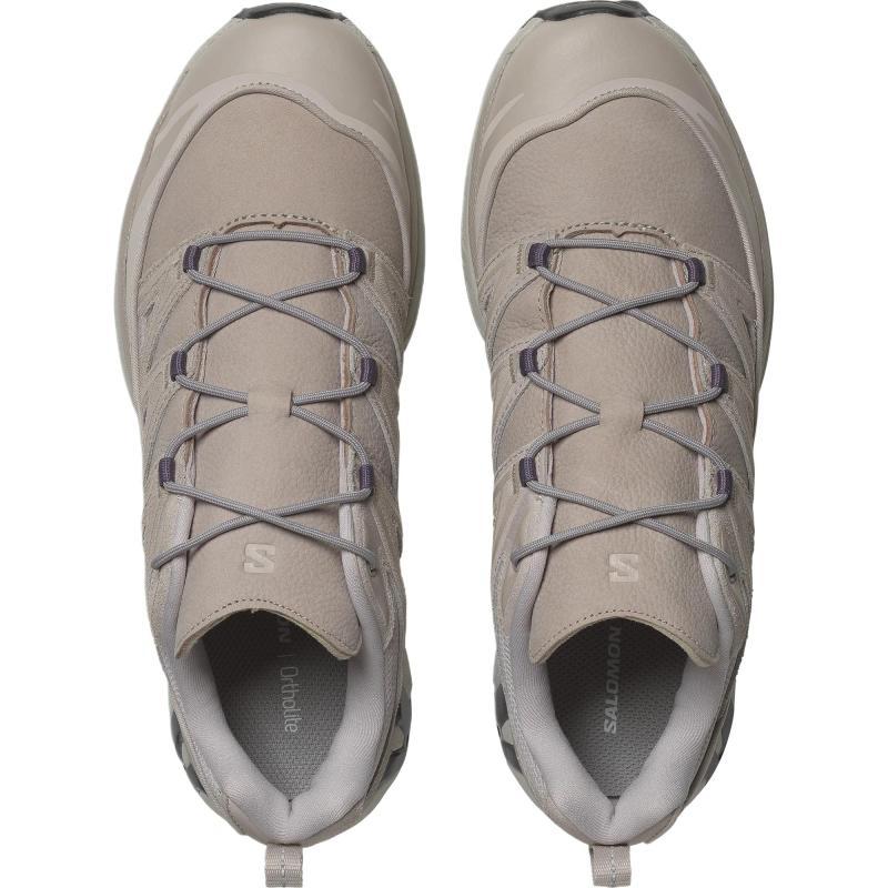 SALOMON XT 6 Low Top Training Shoes Unisex Greige Sneakers 477335