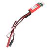The Third Channel Control Switch Receiver Cord Model Car Lights Controller for RC Model Car Spare PartsE Type Red