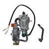 LPG NG Dual Fuel Carburetor For Harbor Freight Predator 6500 5500 8250 Generator