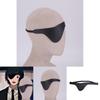 Chainsaw Man Cosplay Eye Mask Accessory For Anime Fans With Fake Leather Finish For Costume Accessories