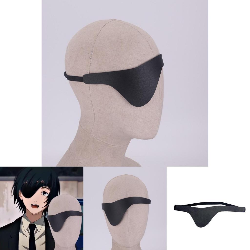 Chainsaw Man Cosplay Eye Mask Accessory For Anime Fans With Flexible Fit For Cosplay Enthusiasts